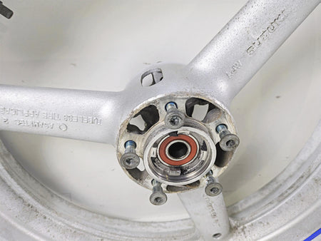 2001 Suzuki SV650 Front Rear Wheel Rim 17x3.5 17x4.5 54111-03FA0 54111-03FA1 {{ shop.shopifyCountryName }} - Mototech271