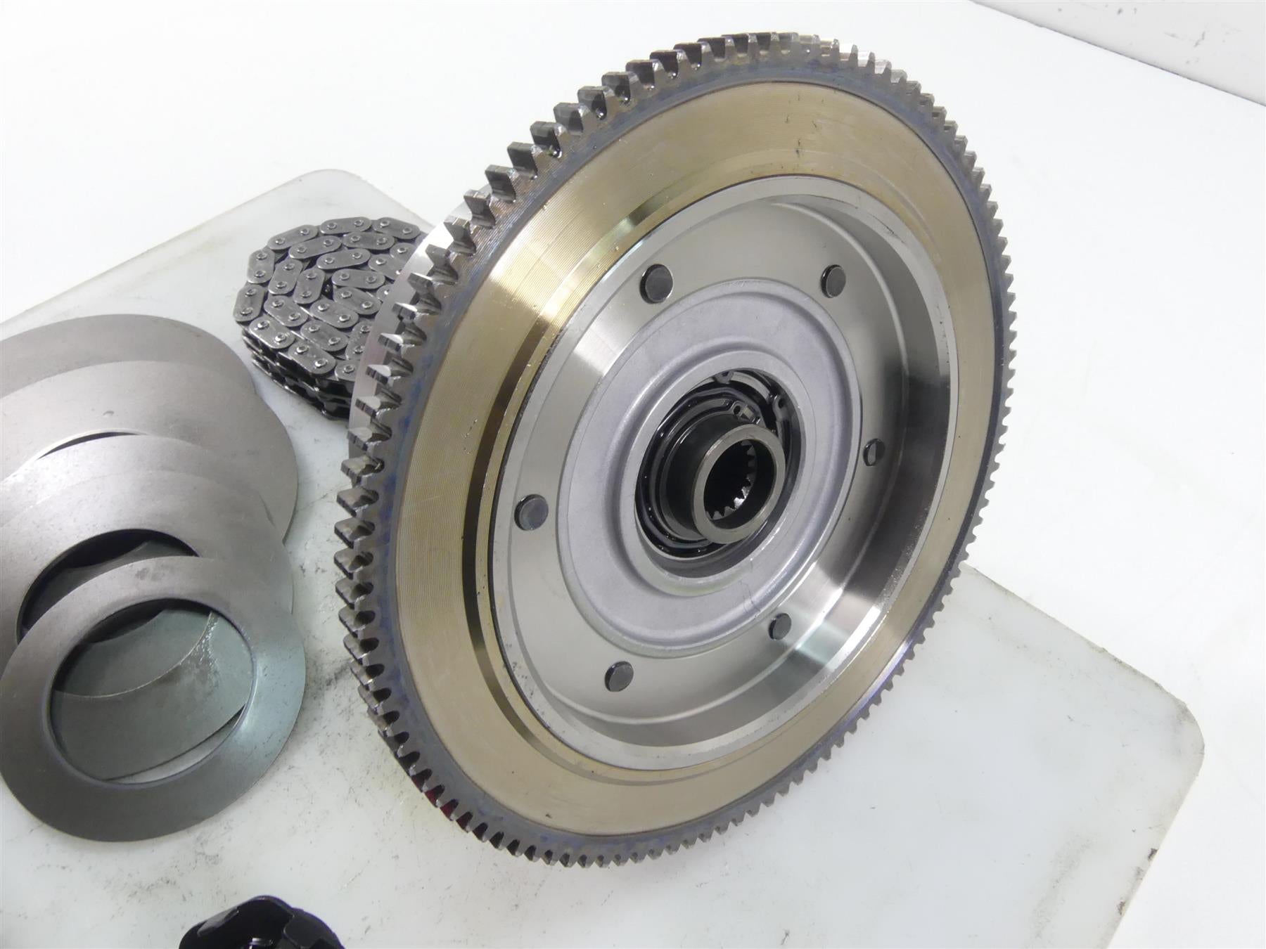 2018 Harley FXBRS Softail Breakout Primary Drive Clutch Compensator Kit 37000263 {{ shop.shopifyCountryName }} - Mototech271