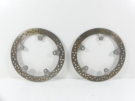 2017 BMW R1200RT K52 Front Brake Rotors Discs 320mm 34118526575 {{ shop.shopifyCountryName }} - Mototech271