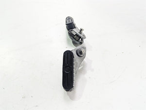2010 BMW R1200GS K25 Front Footpeg Foot Peg Rest Set 46717729281 46717729282