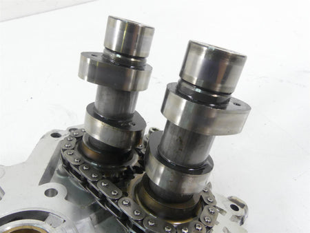 2008 Harley Softail FXSTB Night Train Camshaft & Cam Holder Plate 25358-08 {{ shop.shopifyCountryName }} - Mototech271