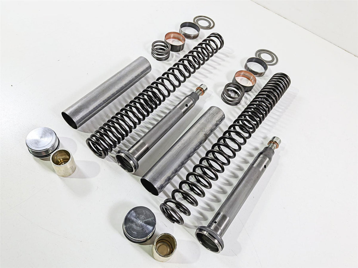 2011 Harley FXDF Dyna Fat Bob Front Fork Cartridge Internal Set 48742-08 {{ shop.shopifyCountryName }} - Mototech271