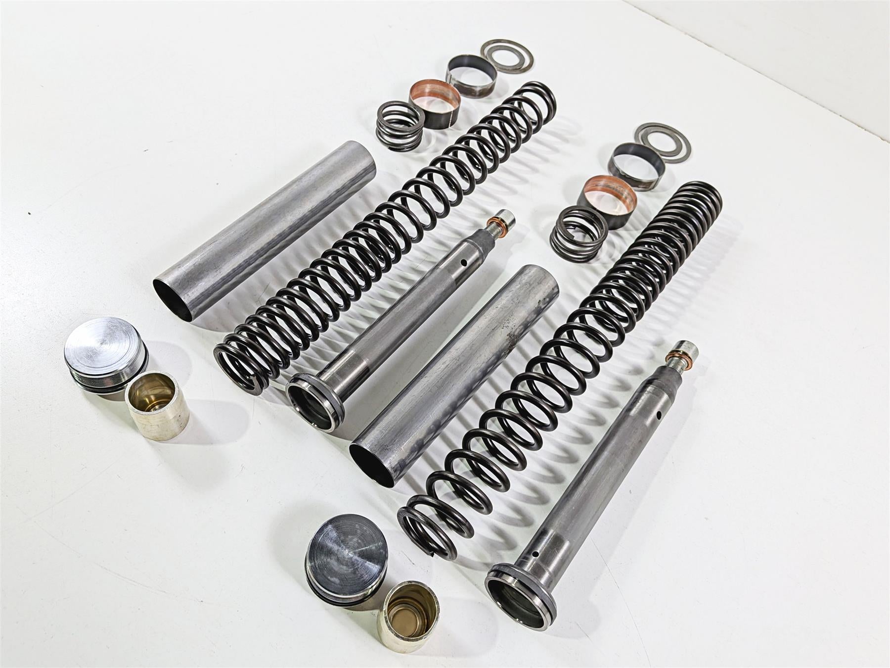 2011 Harley FXDF Dyna Fat Bob Front Fork Cartridge Internal Set 48742-08 {{ shop.shopifyCountryName }} - Mototech271