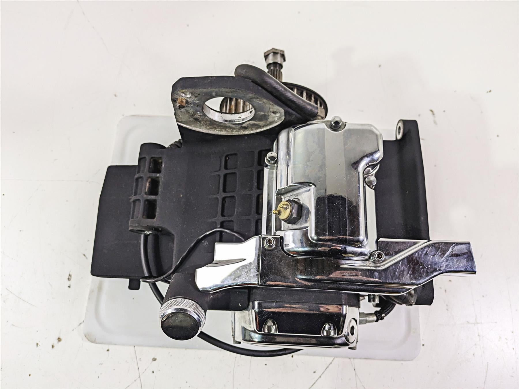2003 Harley Touring FLHTCUI E-Glide 100th 5-Sp Transmission Gear Box 33035-03 {{ shop.shopifyCountryName }} - Mototech271