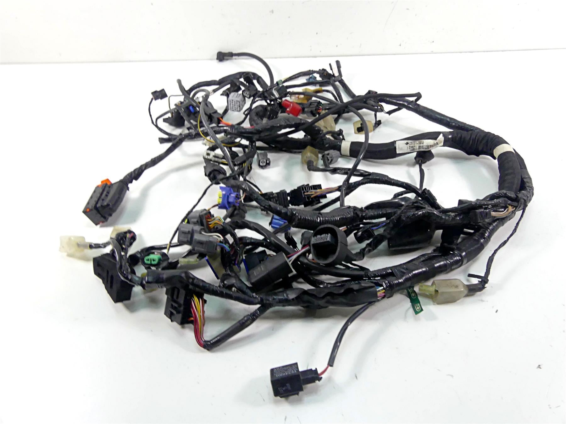 2017 Kawasaki ZX1400 ZX14R Ninja Main Wiring Harness Loom CA -No Cuts 26031-1938 {{ shop.shopifyCountryName }} - Mototech271
