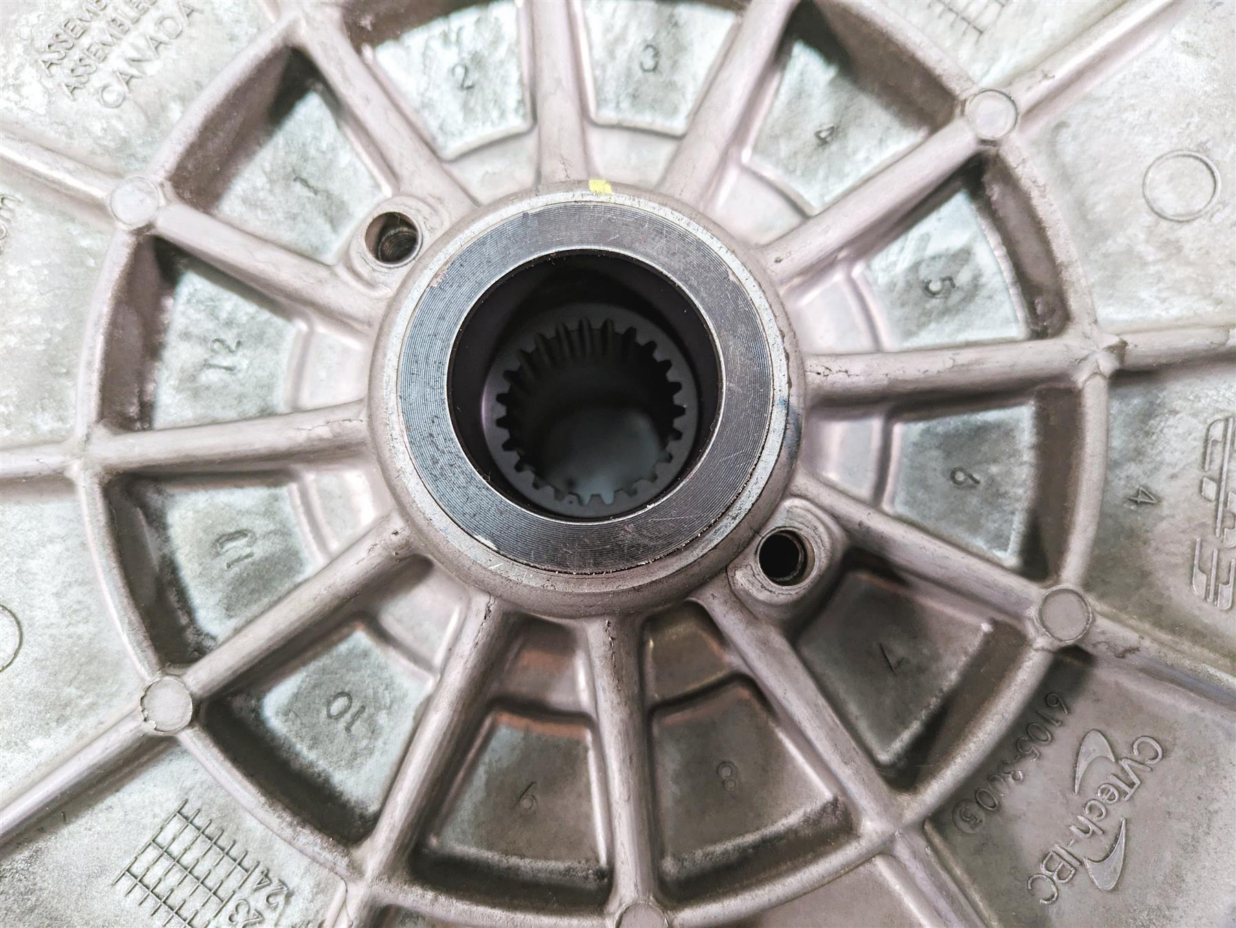 2021 CFMoto Zforce 500 Trail Secondary Driven Clutch 434 miles 0GR0-052000 {{ shop.shopifyCountryName }} - Mototech271