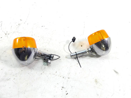 1979 Harley Sportster XLS1000 Roadster Front Blinker Turn Signal Set 68514-73 {{ shop.shopifyCountryName }} - Mototech271
