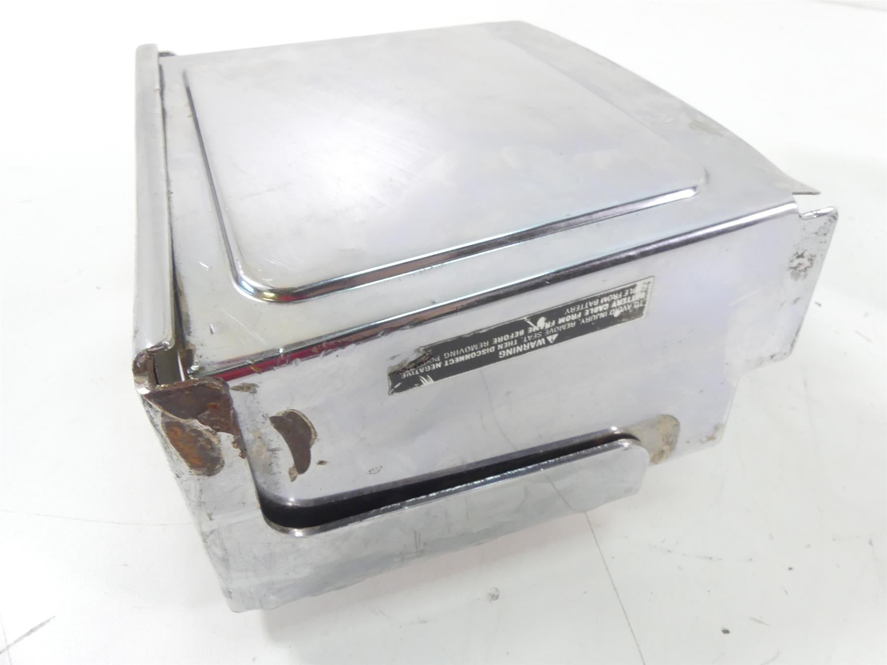 1997 Harley Dyna FXDS Super Glide Conv Electrical Box & Battery Carrier 66375-97 {{ shop.shopifyCountryName }} - Mototech271