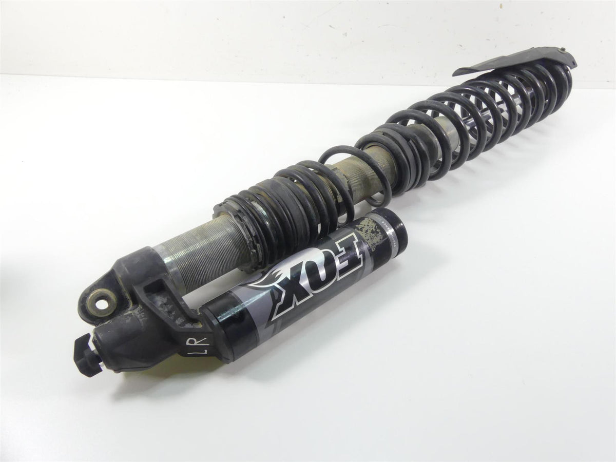 2018 Can Am Maverick X3 Turbo STD Straight Fox Left Rear Shock Damper 706003059 {{ shop.shopifyCountryName }} - Mototech271