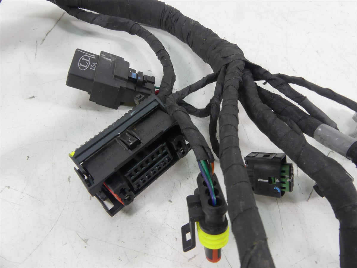 2021 Aprilia RS 660 Main & Engine Wiring Harness Loom 2D000458 2D000459 {{ shop.shopifyCountryName }} - Mototech271