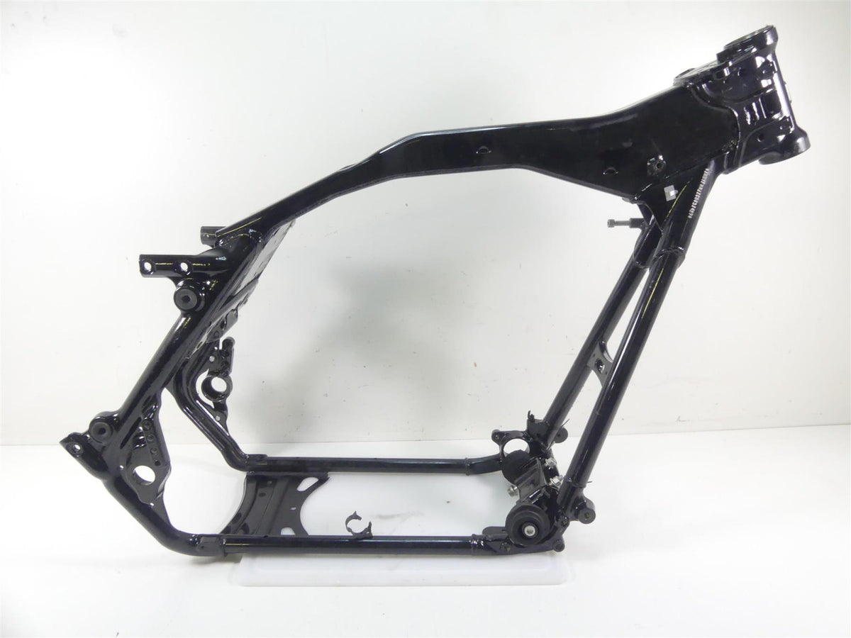 2016 Harley Touring FLHTP Electra Glide Straight Main Frame Chassis With Clean Texas Title 47900-14BHP {{ shop.shopifyCountryName }} - Mototech271
