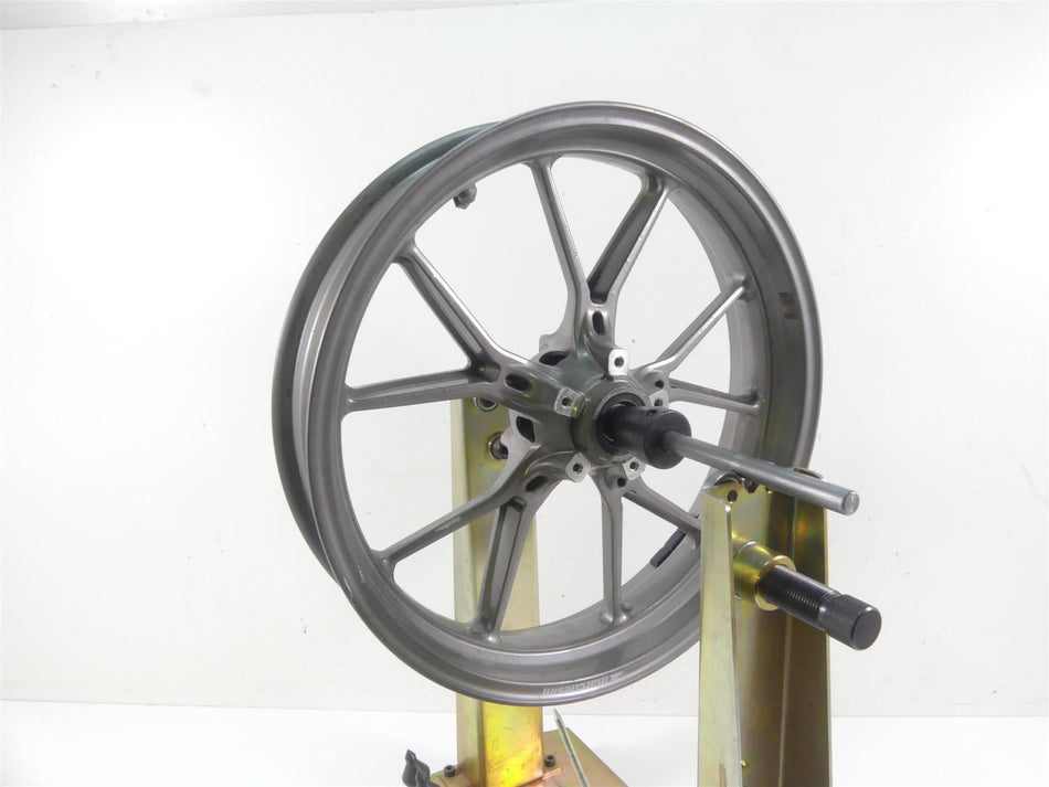 2004 Ducati 999 SBK Straight 17x3.5 Marchesini Front Wheel Rim 50121001AA {{ shop.shopifyCountryName }} - Mototech271