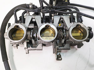 2012 Triumph Tiger 800XC ABS Keihin Throttle Body Fuel Injection Set T1243800