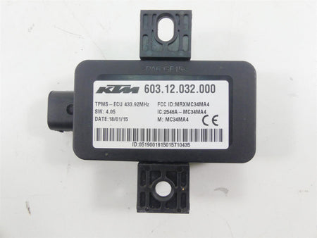 2015 KTM 1290 Adventure Air Pressure Module & Tire Sensors 60312032000 {{ shop.shopifyCountryName }} - Mototech271