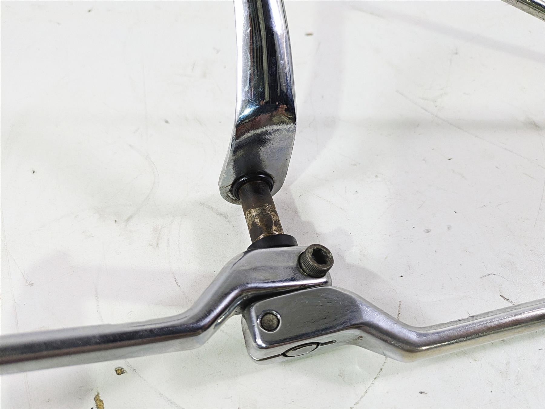 2008 Harley FLSTC 105TH Softail Heritage Shifter Shift Lever + Links 33895-82E {{ shop.shopifyCountryName }} - Mototech271