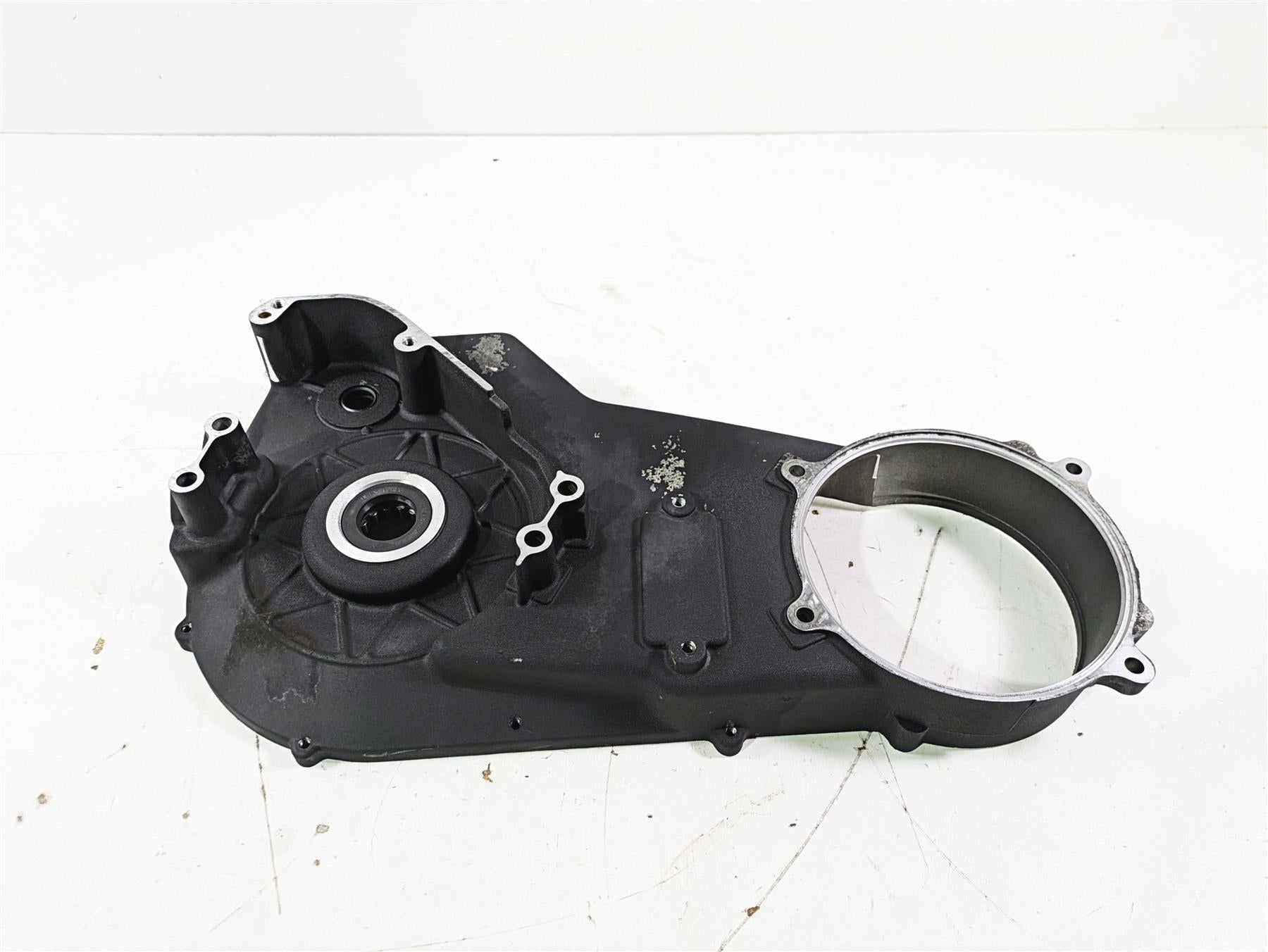 1992 Harley FLSTC Softail Heritage Inner Primary Clutch Cover 60630-90 60620-89A {{ shop.shopifyCountryName }} - Mototech271