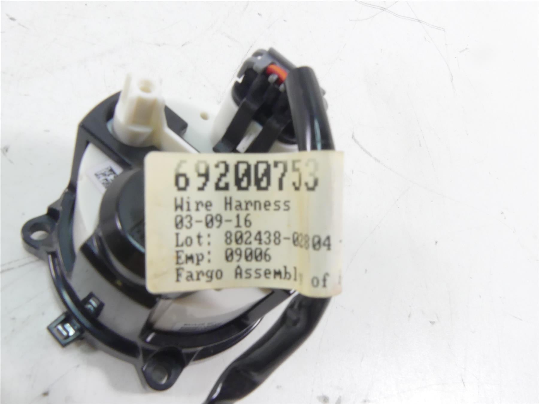 2016 Harley Touring FLTRX Road Glide Fuel Gas Petrol Level Gauge 70900163 {{ shop.shopifyCountryName }} - Mototech271