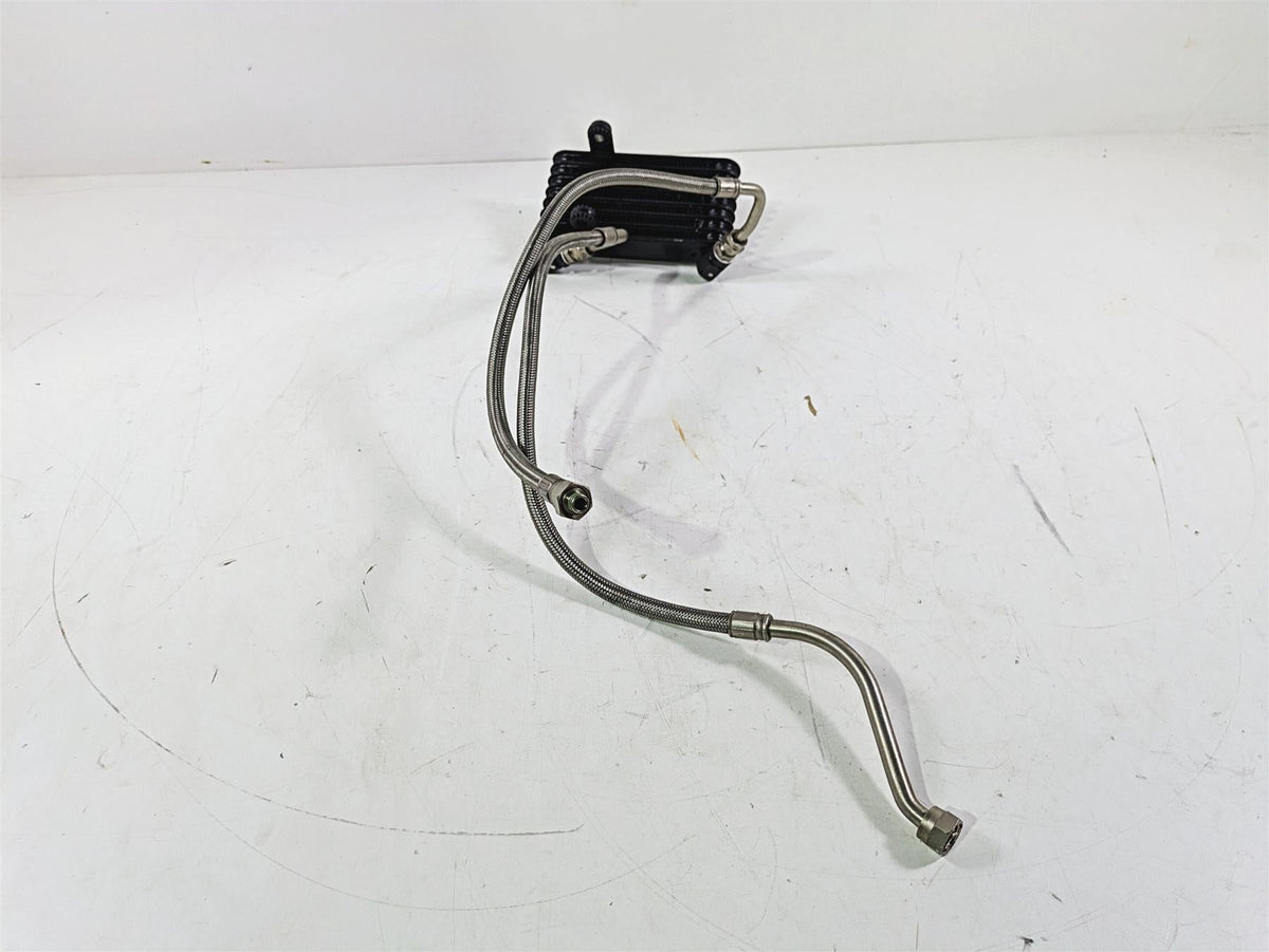 2009 Ducati Monster 1100 S Oil Cooler Radiator Lines Set 54840791A {{ shop.shopifyCountryName }} - Mototech271