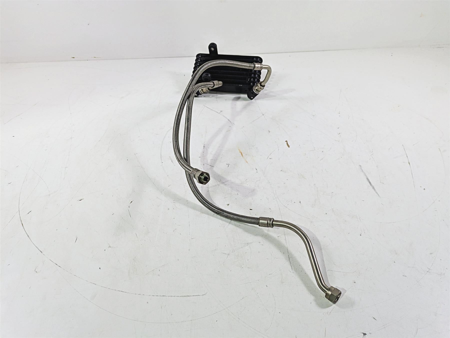 2009 Ducati Monster 1100 S Oil Cooler Radiator Lines Set 54840791A {{ shop.shopifyCountryName }} - Mototech271