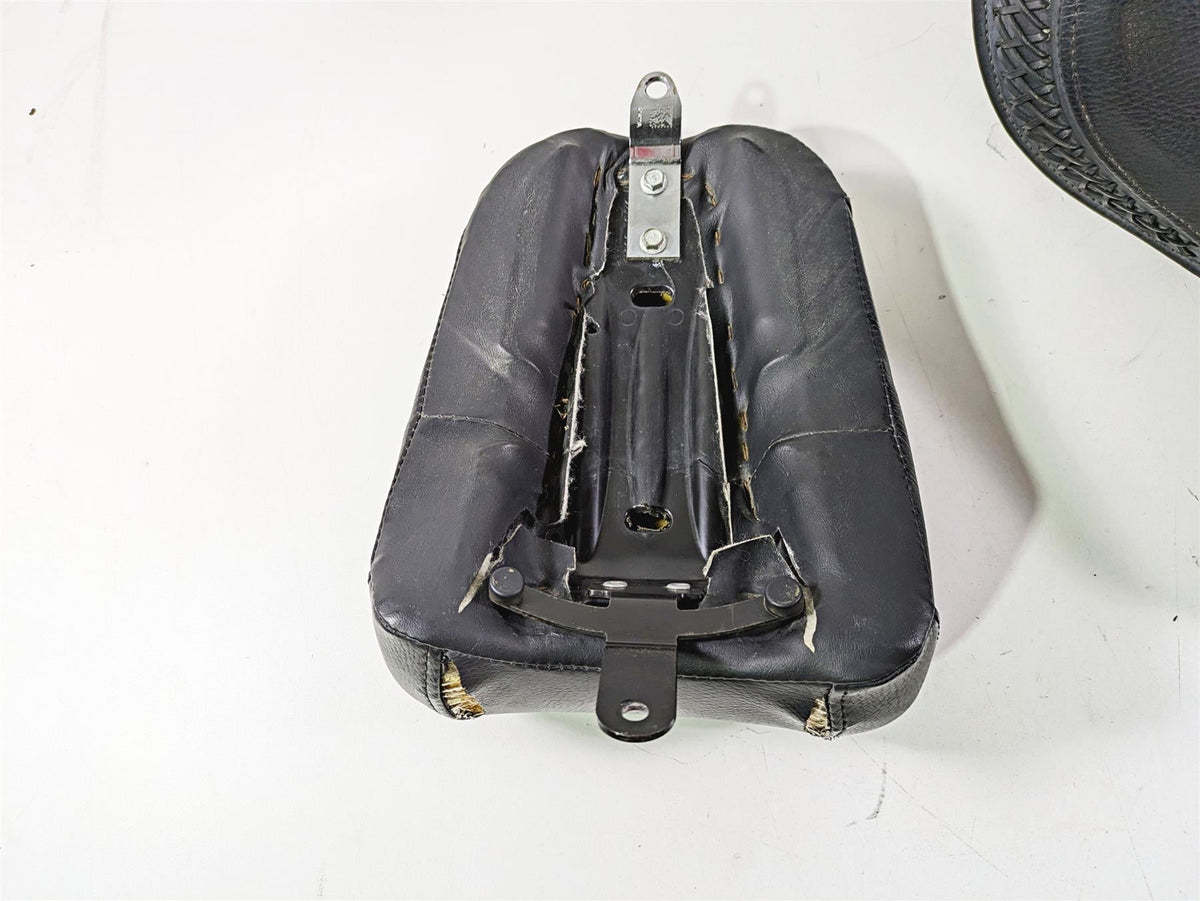 2008 Harley FLSTSB Cross Bones Front Rear Seat Saddle & Mount Set 51481-08 {{ shop.shopifyCountryName }} - Mototech271