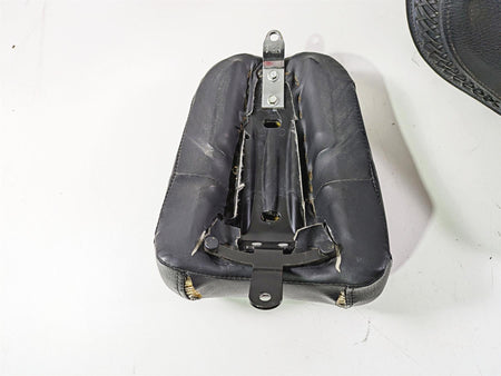 2008 Harley FLSTSB Cross Bones Front Rear Seat Saddle & Mount Set 51481-08 {{ shop.shopifyCountryName }} - Mototech271