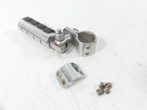 2006 Harley Touring FLHTCUI Electra Glide Front Chrome Highway Guard Foot Pegs