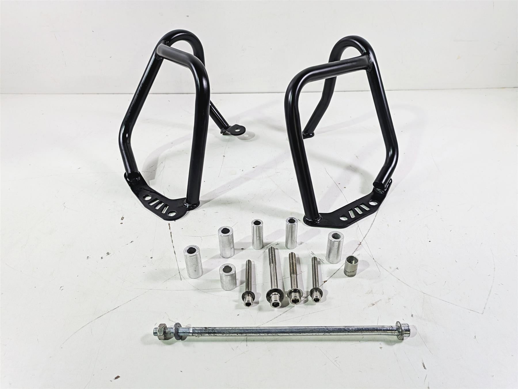 2015 BMW R nineT K21 Aftermarket Engine Cylinder Crash Guard Rail Support Black {{ shop.shopifyCountryName }} - Mototech271