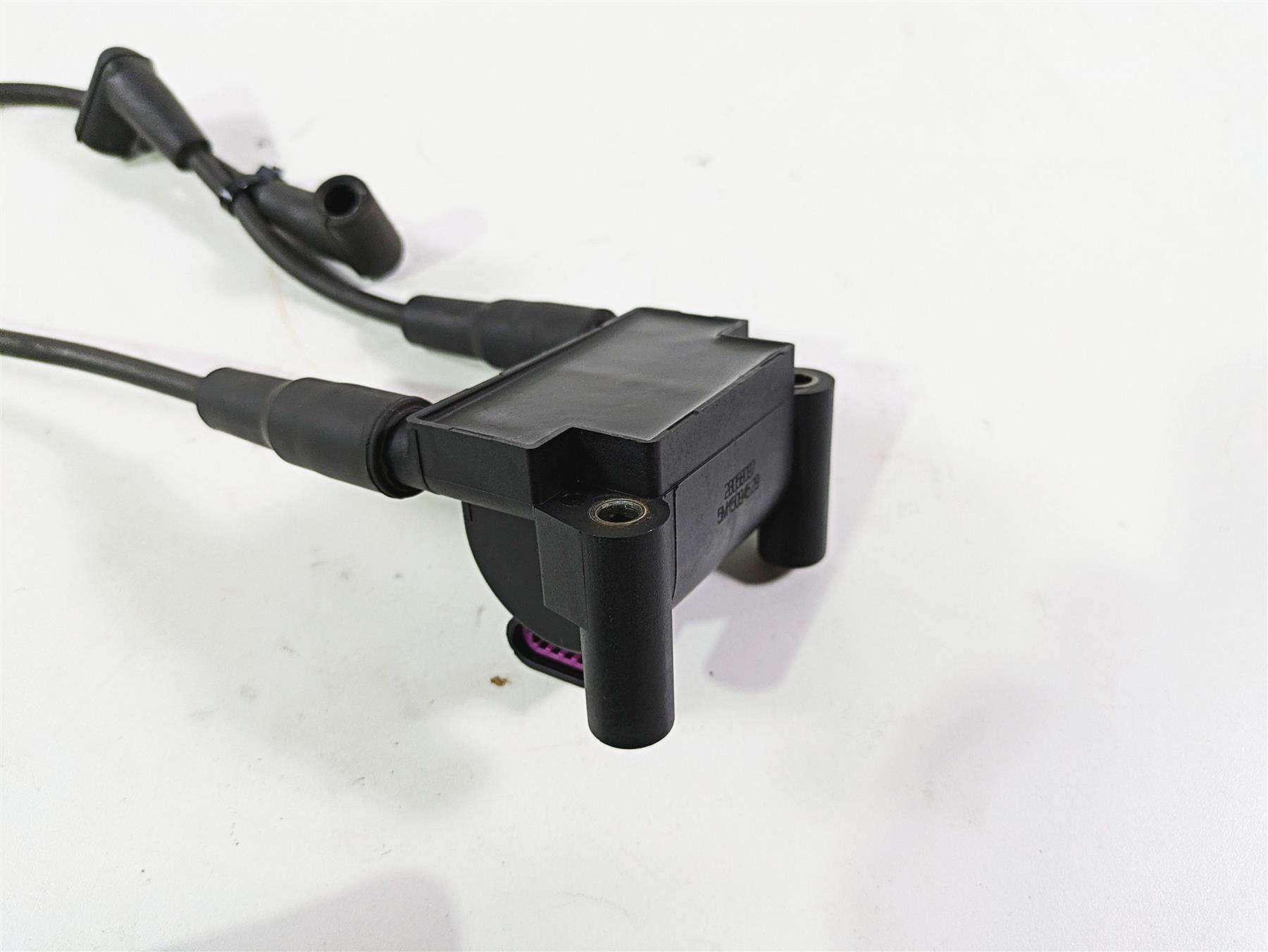 2016 Harley FXDL Dyna Low Rider Delphi Ignition Coil Wires Plugs 31696-07A {{ shop.shopifyCountryName }} - Mototech271