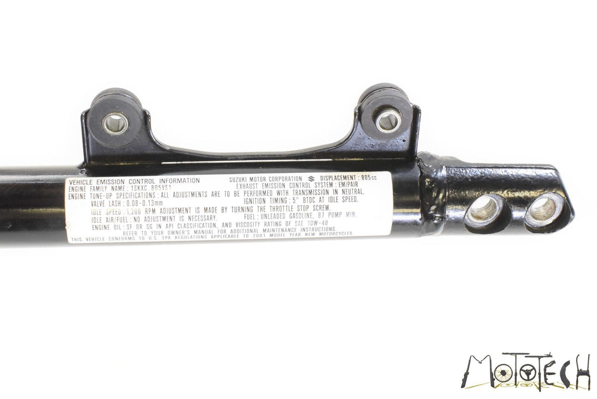 2001 Suzuki VZ800 Marauder Frame Down Tube Unknown {{ shop.shopifyCountryName }} - Mototech271