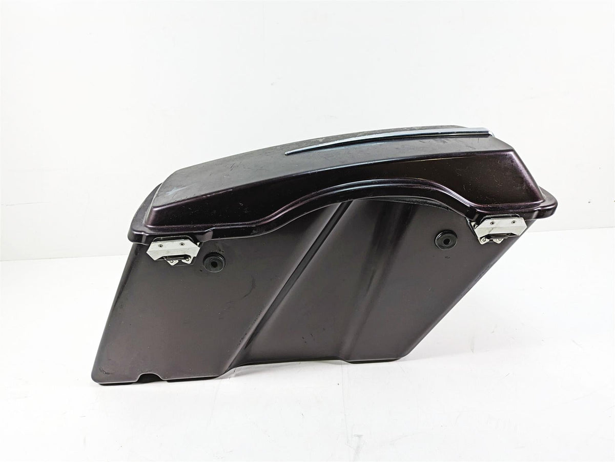 2006 Harley Touring FLHXI Street Glide Saddlebag Saddle Bag Set 90753-93 {{ shop.shopifyCountryName }} - Mototech271