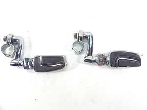 2007 Harley Touring FLHRSE CVO Road King Airflow Chrome Highway Peg Set 50500435