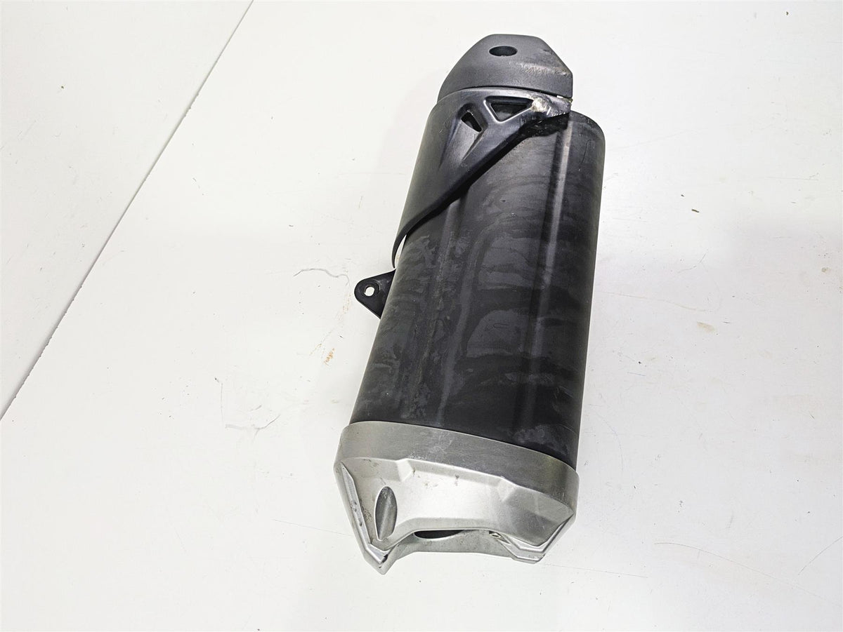 2020 Suzuki V-Strom 1050 XT Stock Exhaust Pipe Muffler Silencer 14310-06L00-H01 {{ shop.shopifyCountryName }} - Mototech271