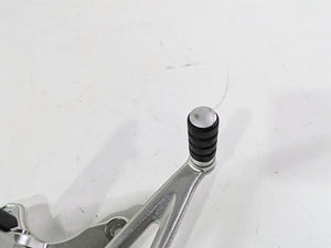 2012 BMW R1200R K27 Right Rider Footpeg & Brake Pedal 46717671078 35217728911 | Mototech271