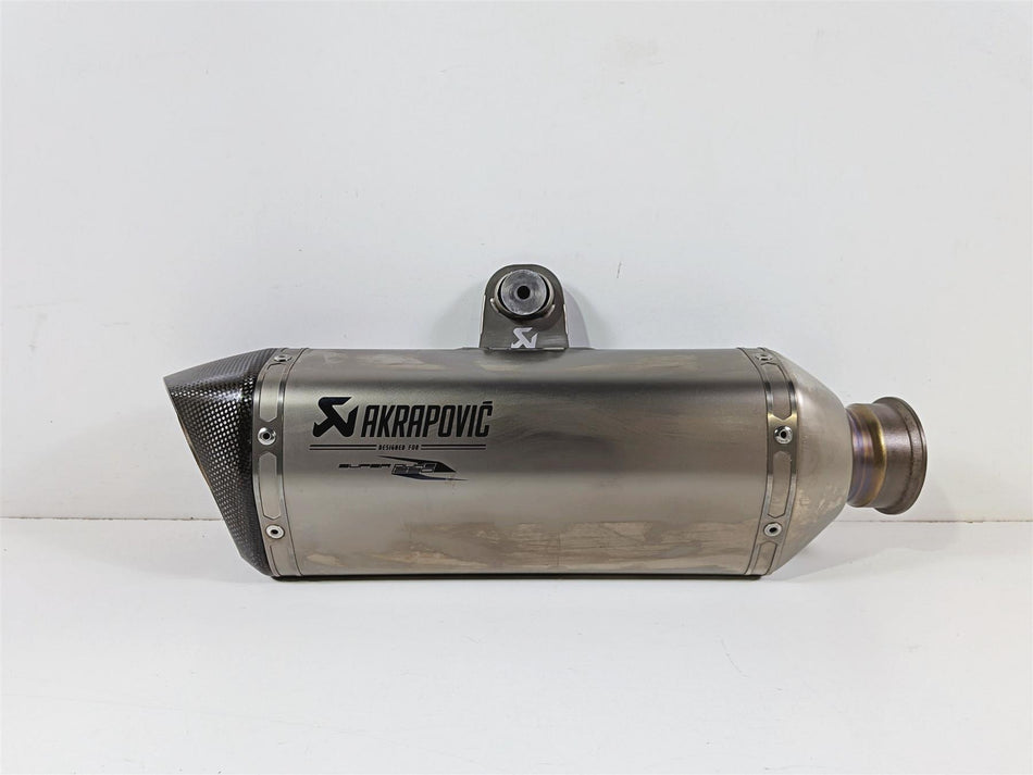 2015 KTM 1290 R Super Duke Akrapovic Slip On Exhaust Muffler Pipe 61305979100-Mototech271