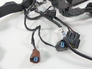 2013 Triumph Street Triple 675R Wiring Harness Abs Version - No Cuts T2508065