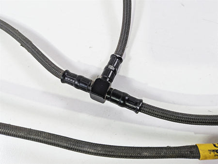 2016 BMW S1000RR K46 Fren Tubo Abs - Delete Front Rear Brake Line Hose-Mototech271