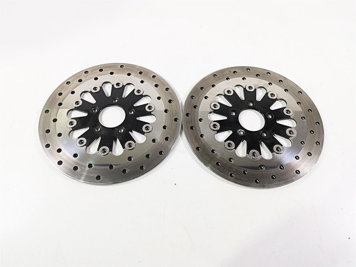 2009 Harley Touring FLHX Street Glide Front Brake Disc Rotor Set 41500048 {{ shop.shopifyCountryName }} - Mototech271