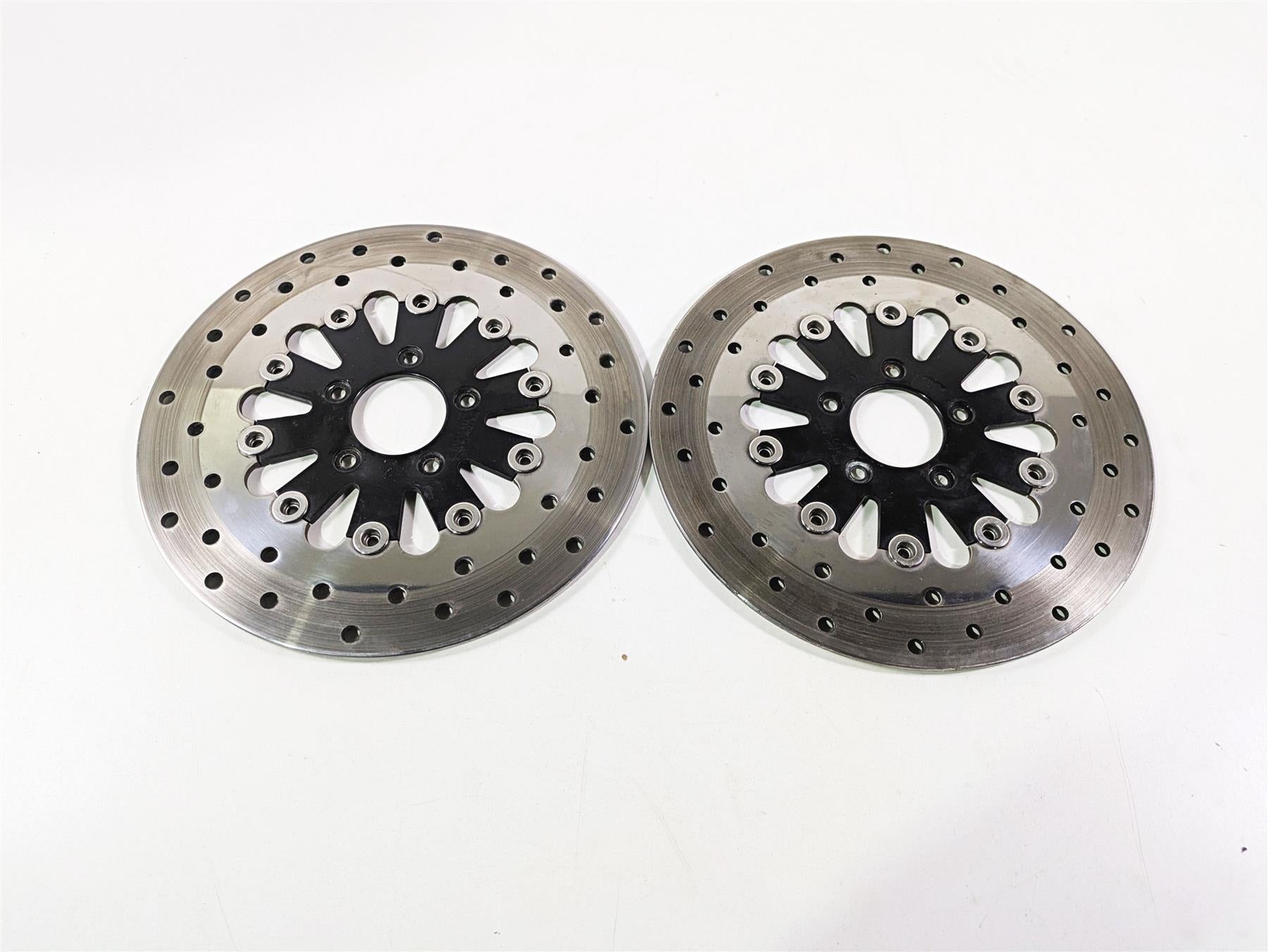 2009 Harley Touring FLHX Street Glide Front Brake Disc Rotor Set 41500048 {{ shop.shopifyCountryName }} - Mototech271