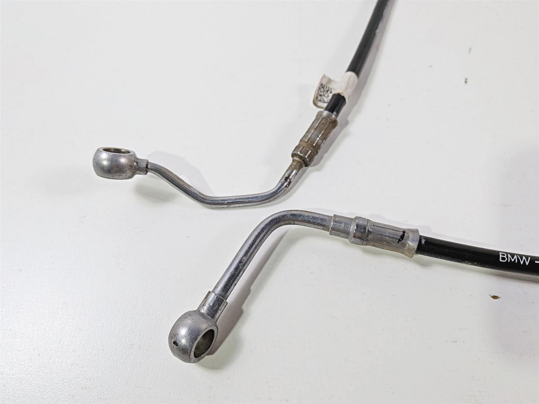 2023 BMW F850GS K81 Rear Abs Brake Line Hose Set 34328564349 34328564350 {{ shop.shopifyCountryName }} - Mototech271