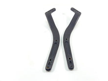 Load image into Gallery viewer, 2011 Harley Softail FXS Blackline Rear Black Fender Support Strut Set 60187-11 | Mototech271
