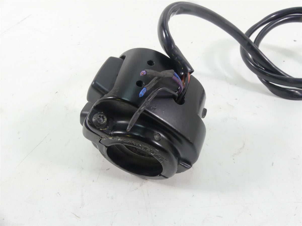 2013 Harley FXDWG Dyna Wide Glide Left Hand Light Horn Control Switch 71500067 {{ shop.shopifyCountryName }} - Mototech271