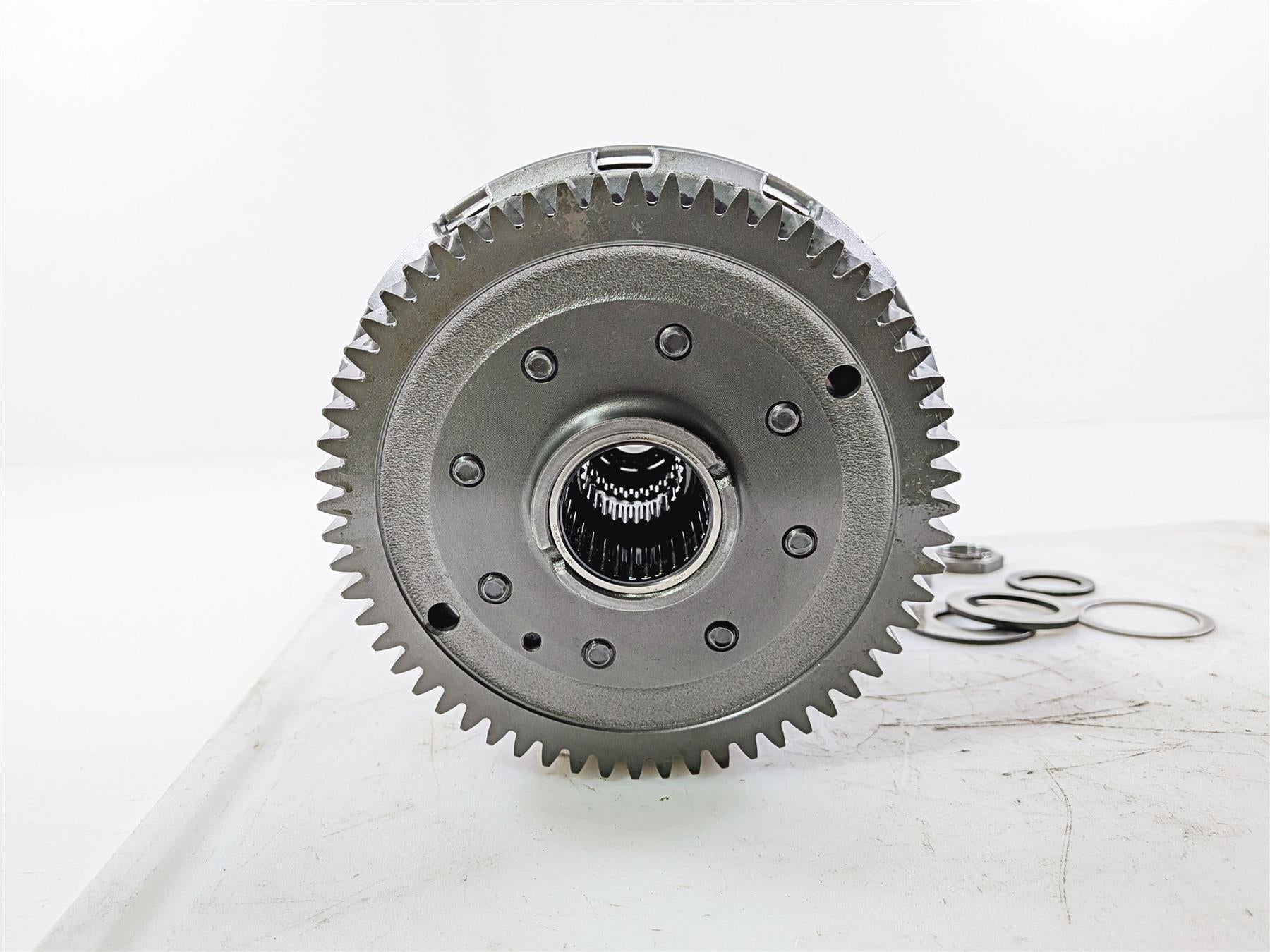 2010 Honda VT1300 CR Stateline Clutch Basket & Friction Disc Set 22100-MEA-670 {{ shop.shopifyCountryName }} - Mototech271
