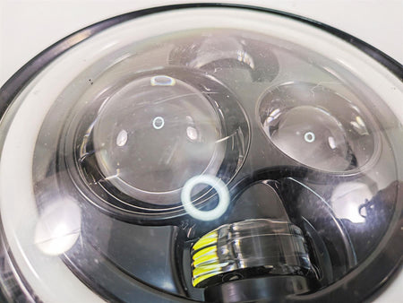 2013 Harley Touring FLHX Street Glide Aftermarket Led Headlight + Oem Bucket {{ shop.shopifyCountryName }} - Mototech271