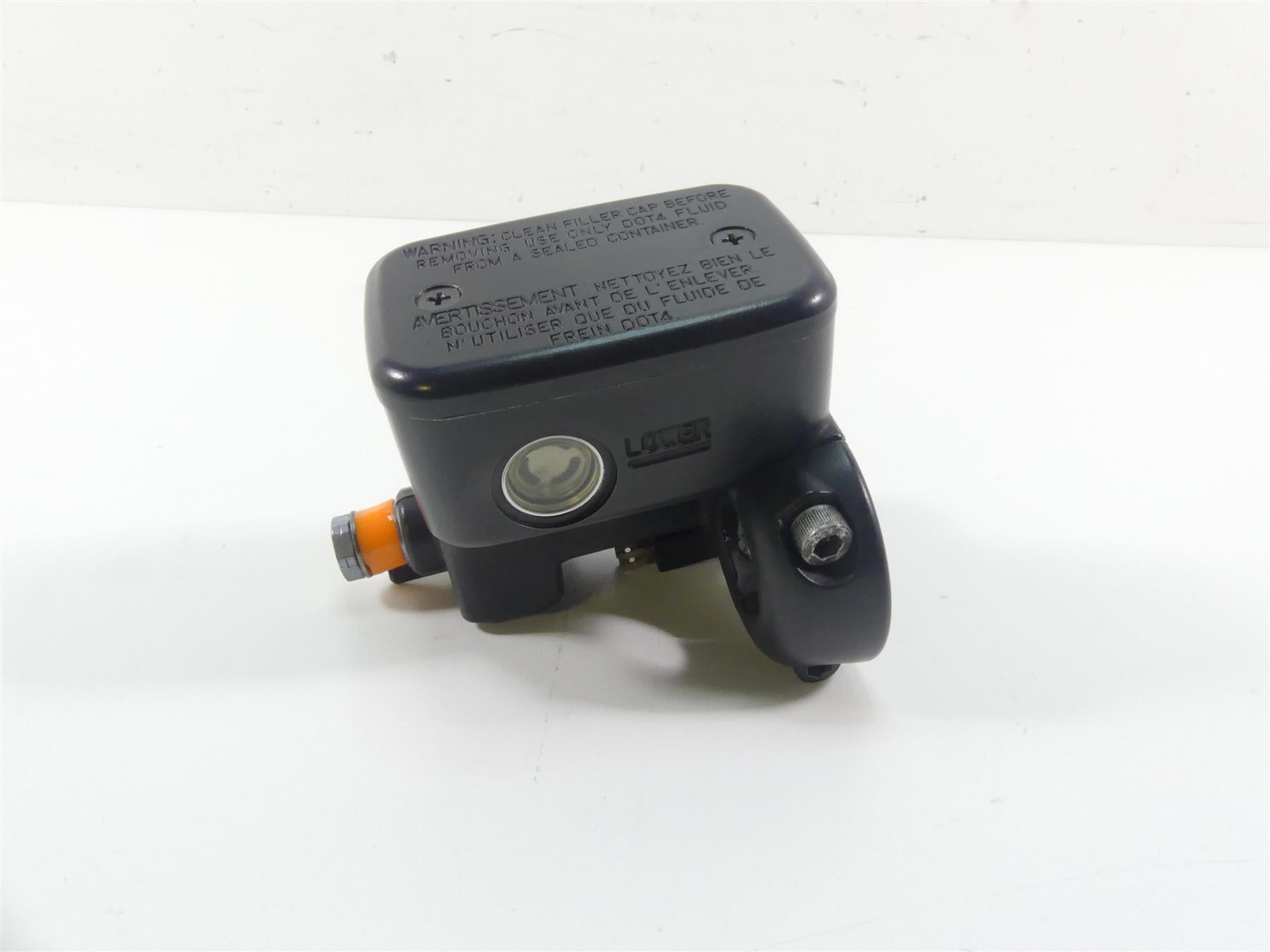 2013 Triumph Rocket 3 Touring Front Nissin Brake Master Cylinder 5/8 T2028025 {{ shop.shopifyCountryName }} - Mototech271