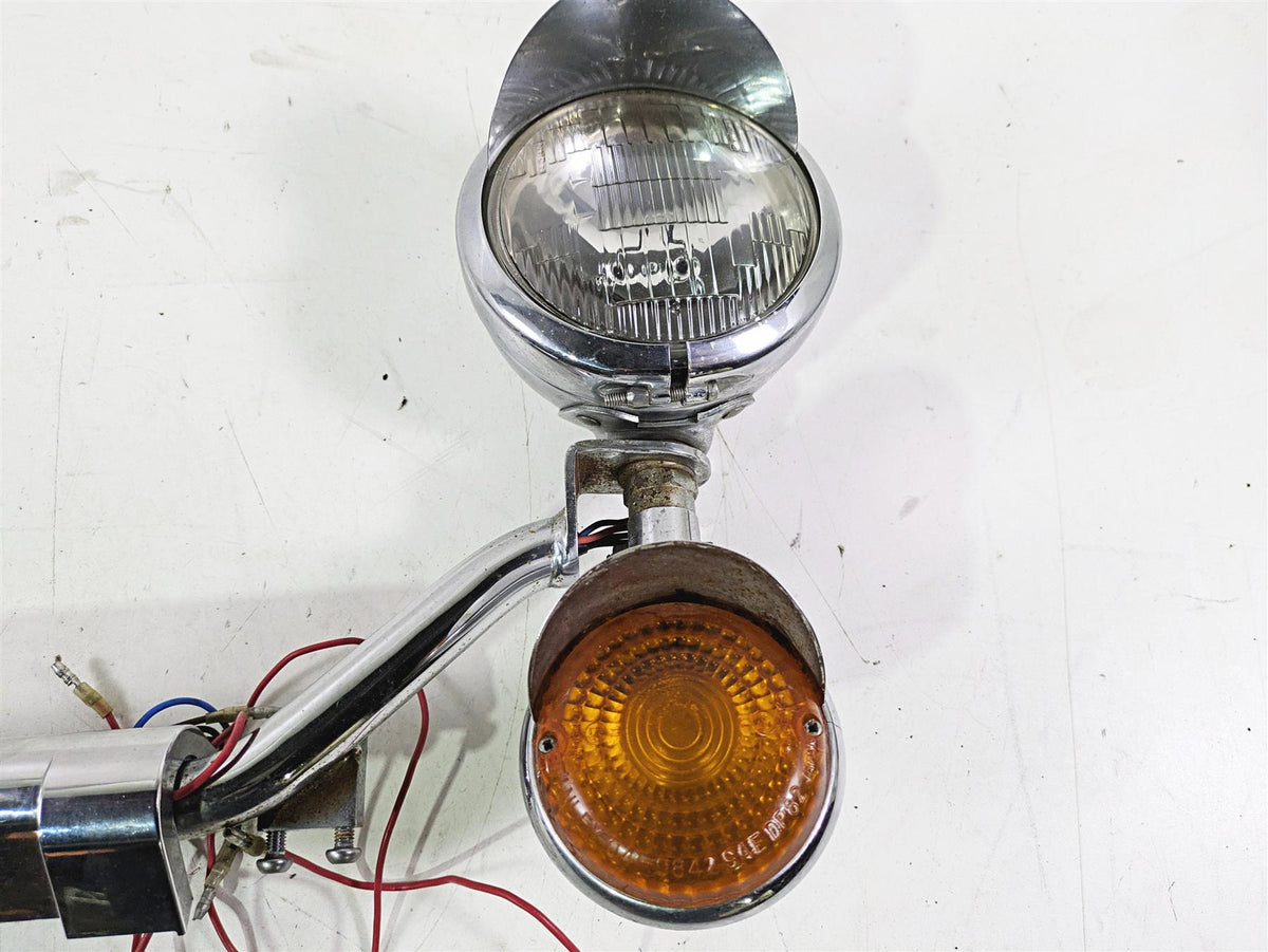 2004 Yamaha XVZ1300 Royal Star Front Blinker Turn Signal Spot Light Set {{ shop.shopifyCountryName }} - Mototech271