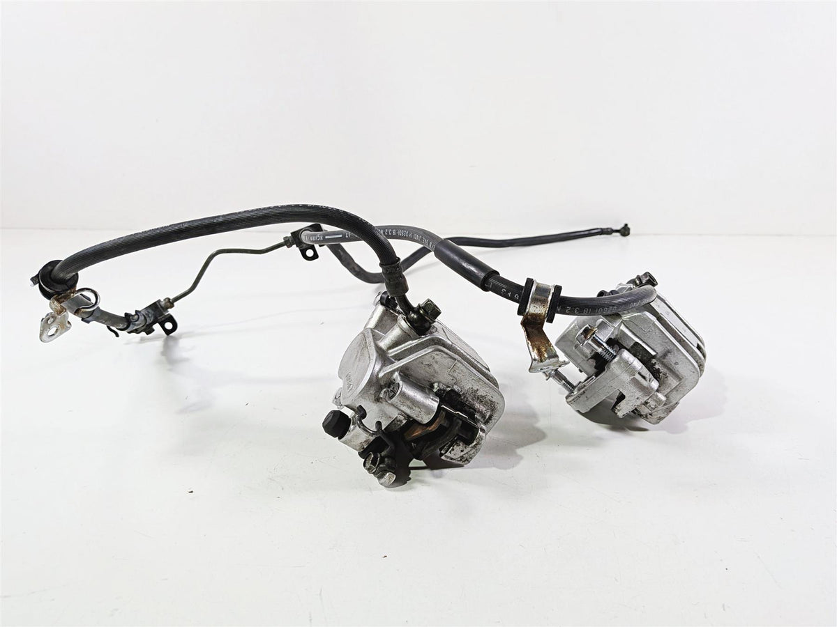 2000 Honda GL1500 Valkyrie Interstate Nissin Front Brake Calipers 45150-MZ0-760-Mototech271