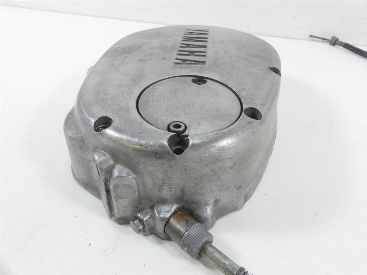 1978 Yamaha XS650 SE Special Right Engine Clutch Cover 4E3-15421-00-00 {{ shop.shopifyCountryName }} - Mototech271