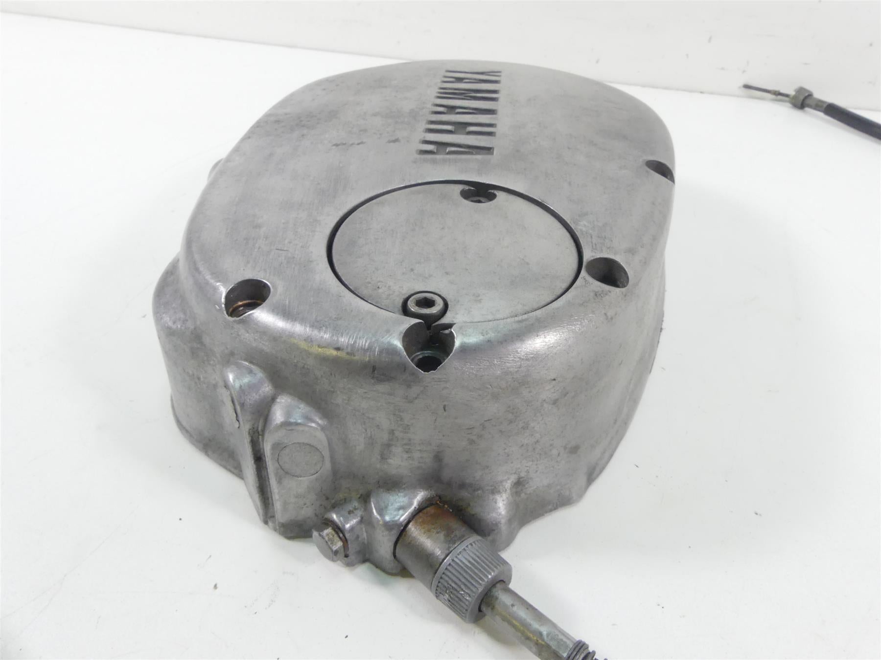 1978 Yamaha XS650 SE Special Right Engine Clutch Cover 4E3-15421-00-00 {{ shop.shopifyCountryName }} - Mototech271