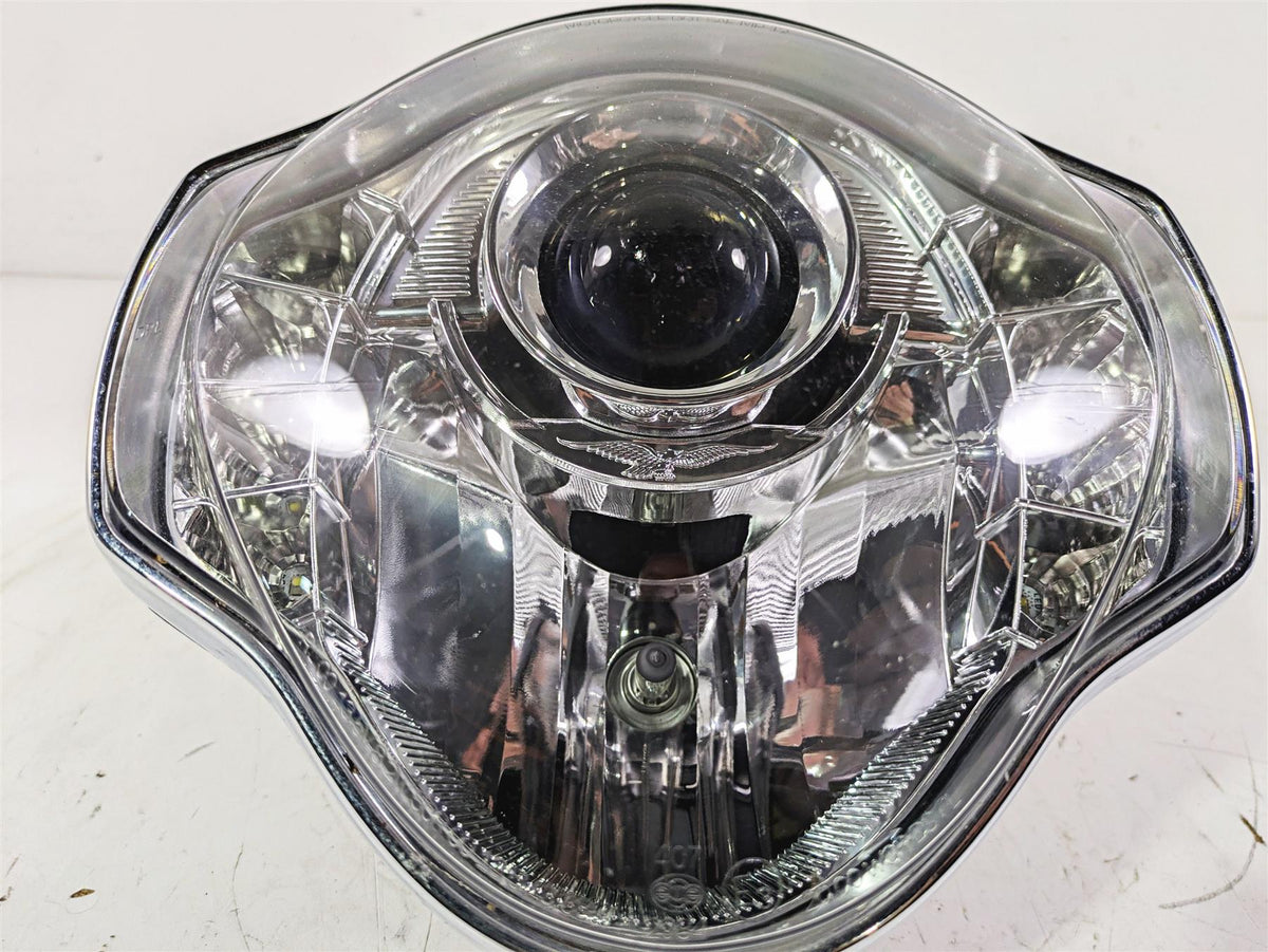 2014 Moto Guzzi California 1400 Touring Headlight Lamp & Mounts 887453 {{ shop.shopifyCountryName }} - Mototech271