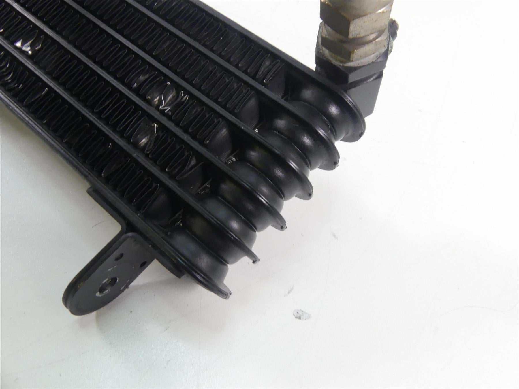 2008 Ducati Hypermotard 1100 Oil Cooler & Lines Hoses 54840801A {{ shop.shopifyCountryName }} - Mototech271